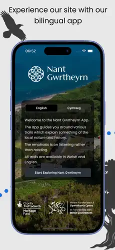 Nant Gwrtheyrn screenshot 2